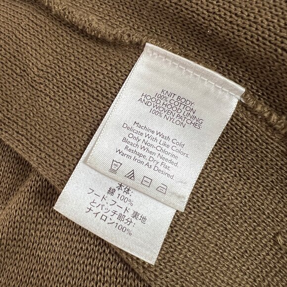 Eddie Bauer Quilted Knit Utility Vest Outdoorsy Camping Sleeveless Coat Jacket - Picture 8 of 12